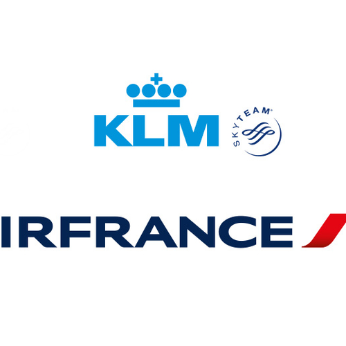 Vliegtuigen Air France-KLM flink voller