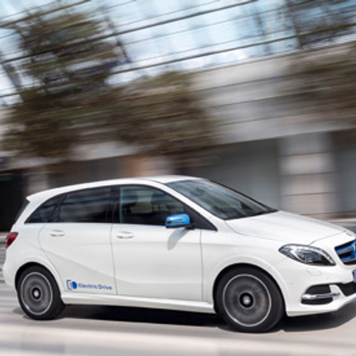 Verkoop Mercedes-Benz B-Klasse Electric Drive begonnen