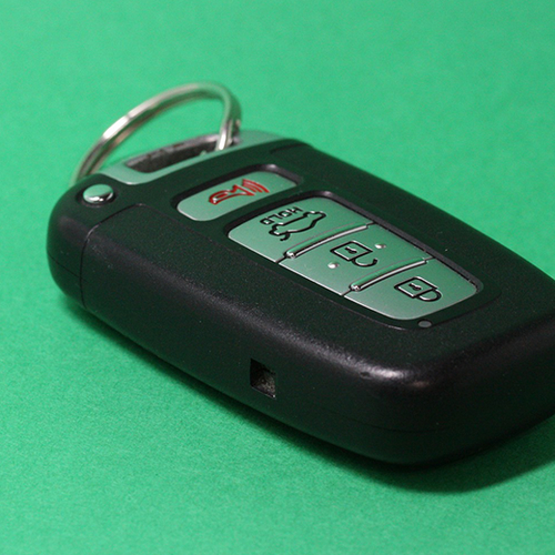 Auto’s leeggeroofd door hacken ‘smart key'