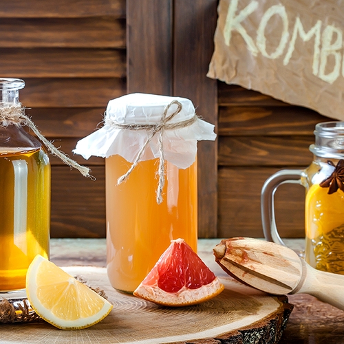 Afbeelding van Kombucha – hoe gezond is deze gefermenteerde thee?
