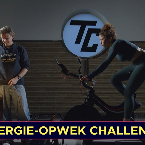 Afbeelding van Wereldkampioen baanwielrennen vs. magnetron: kunnen we zelf onze stroom opwekken?