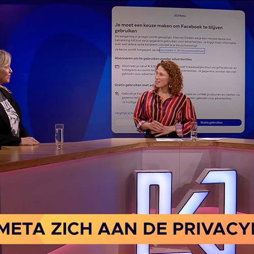 Voldoet het nieuwe abonnementsmodel van Meta aan de privacyregels?