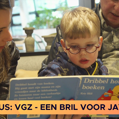 Belbus: Verzekeraar VGZ – Een bril voor Jayden