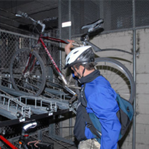 Grootste fietsenstalling in gebruik genomen