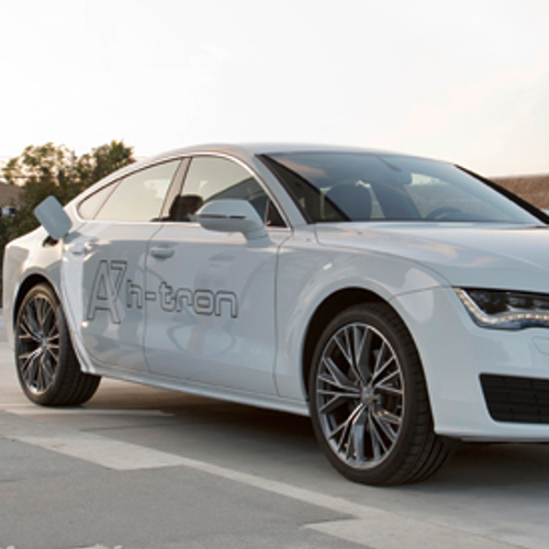 Audi A7 Sportback h-tron quattro brandstofcelauto debuteert op Los Angeles Auto Show