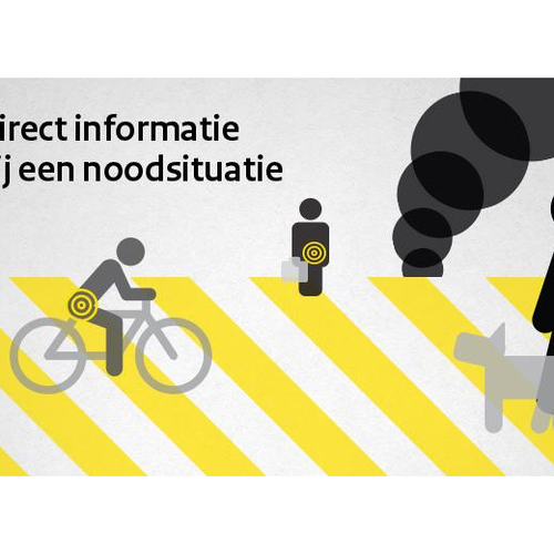 NL-Alert ook op digitale reclamezuilen