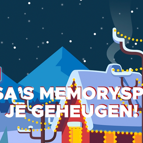 Zin in een ouderwets potje memory? Doe mee aan Kassa's eindejaarsspel!