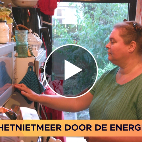 #ikredhetnietmeer door de energiecrisis