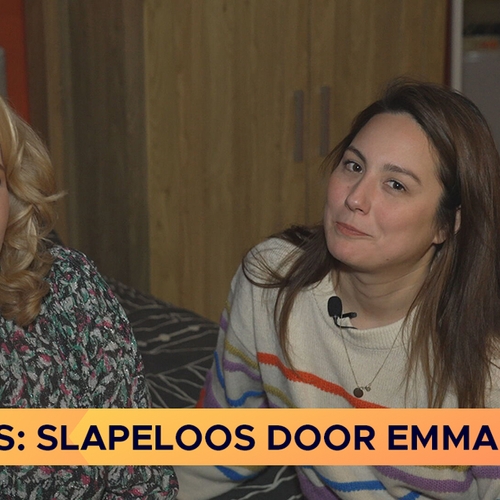 Belbus: Bed en matras van Emma Sleep houden Marlous uit haar slaap