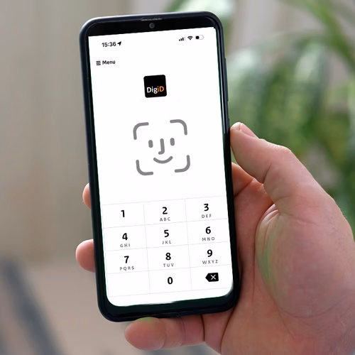Kan ik mijn persoonlijke gegevens bij DigiD verwijderen om te voorkomen dat ze in handen komen van Amerika?