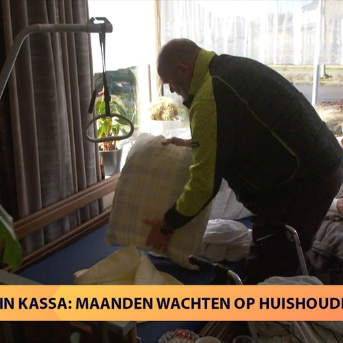 Enquête Kassa: Bijna 10.000 mensen wachten op Wmo-hulp bij het huishouden