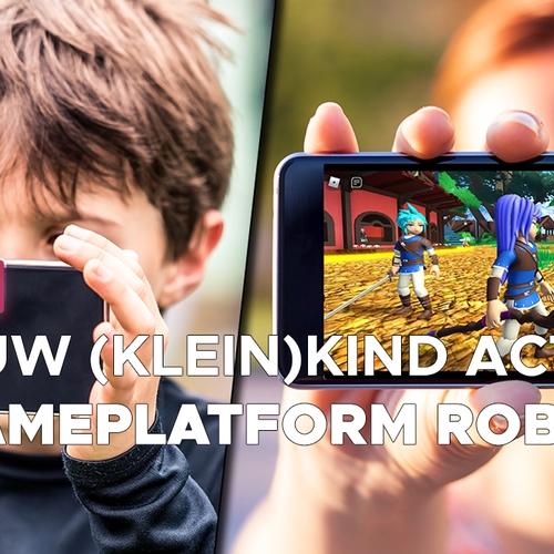 Peiling: Is jouw (klein)kind actief op gameplatform Roblox?