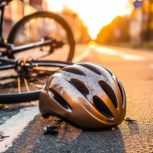 Oproep: Heb je ooit een fietsongeluk gehad zonder dat je een helm op had?