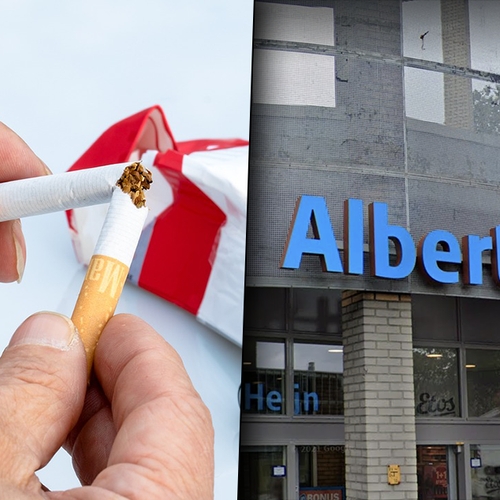 Albert Heijn stopt op 1 januari 2024 met de verkoop van sigaretten