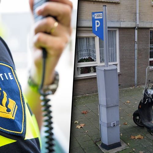 Politie: "Kijk uit voor oplichting met QR-codes bij parkeerautomaten"