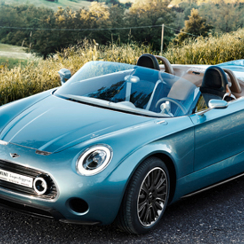 MINI Superleggera is elektrisch studiemodel
