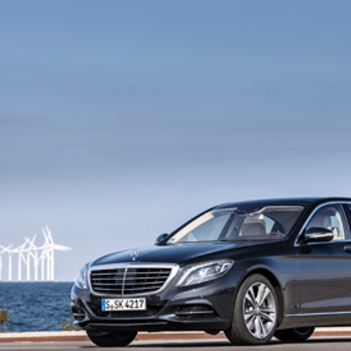 Milieucertificaat voor Mercedes-Benz S 500 PLUG-IN HYBRID