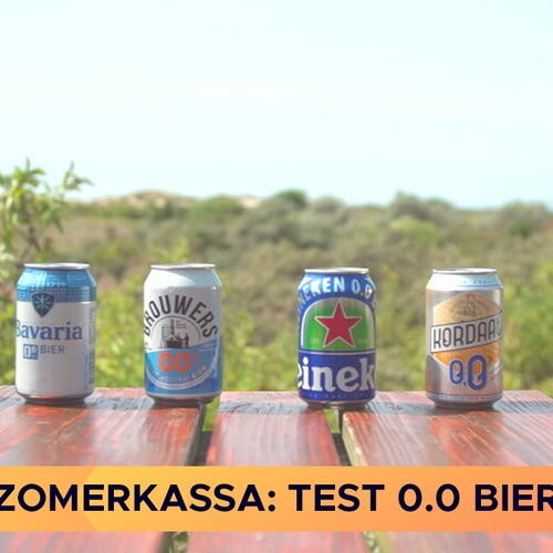 Zaterdag in ZomerKassa: Welk 0.0 biertje wint de test?