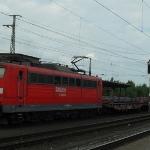 Goederentrein ontspoord bij Borne