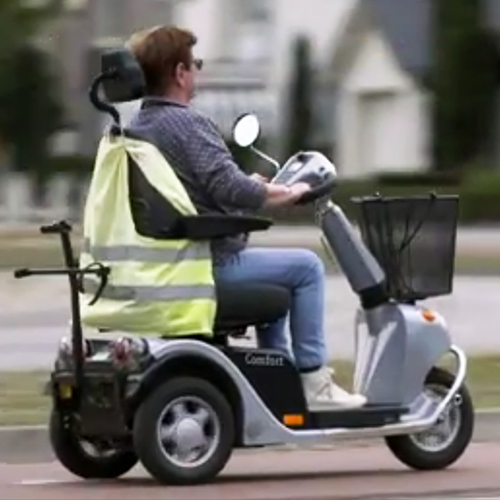 Extra Info: Hoe veilig is de scootmobiel?