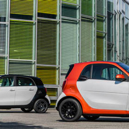 Nieuwe generatie Smart ook elektrisch