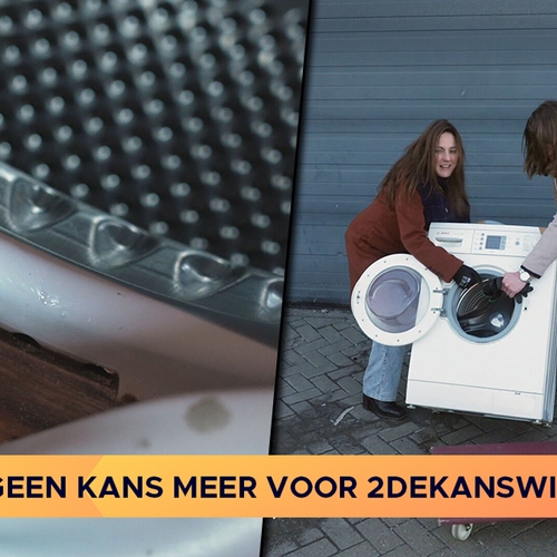 Belbus: Kapotte wasmachine? Geen kans meer voor 2dekanswitgoed.nl