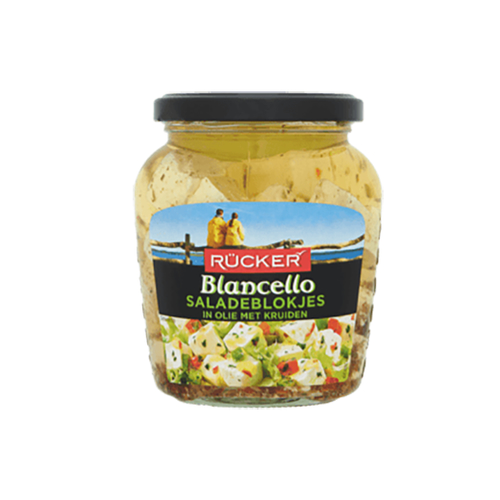 Kans op glassplinters in kaasblokjes Rücker