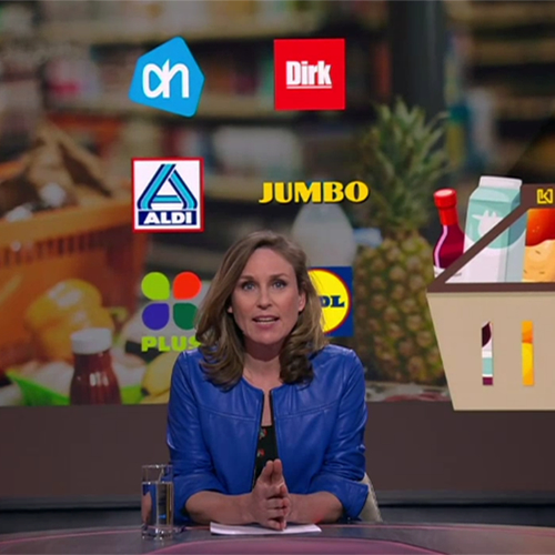 Campagne Aldi vanwege Kassa’s Boodschappenmandje