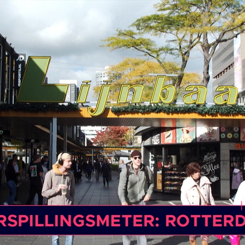 Verspillingsmeter: Tegels in Rotterdam