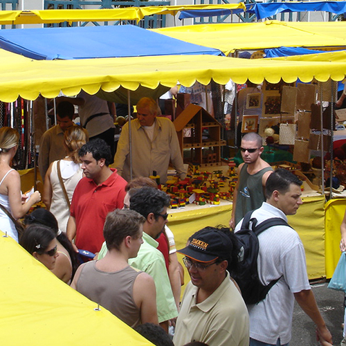 Meer voedselkramen op de markt