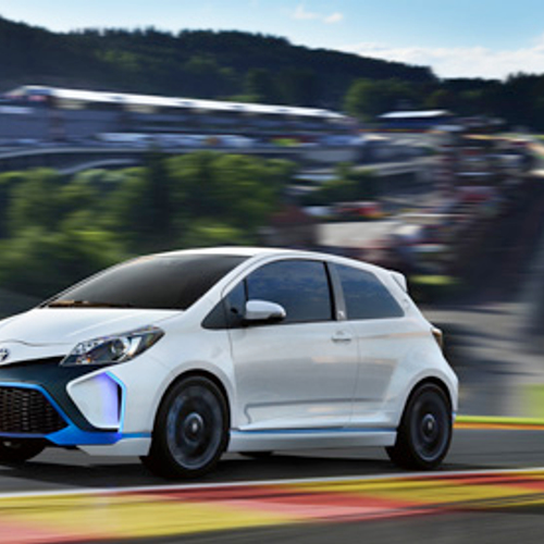 Preview IAA 2013: Toyota Yaris Hybrid-R