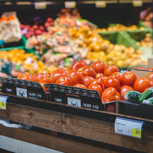 Supermarkten draaiden meer omzet dan voor kerst