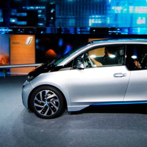 IAA 2013: BMW i3