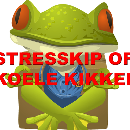 Meer koele kikkers dan stresskippen!