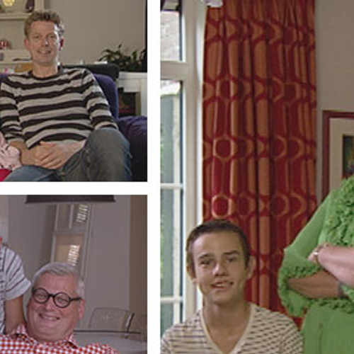 Drie gezinnen gaan de uitdaging aan