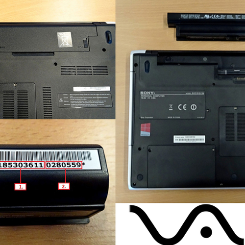 Productwaarschuwing: Sony Vaio batterij kan mogelijk brandschade veroorzaken