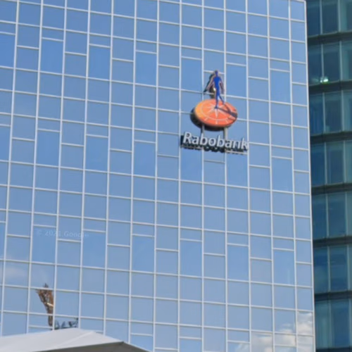 Mag de Rabobank-app mijn saldo zo groot in beeld tonen dat iedereen het kan zien?