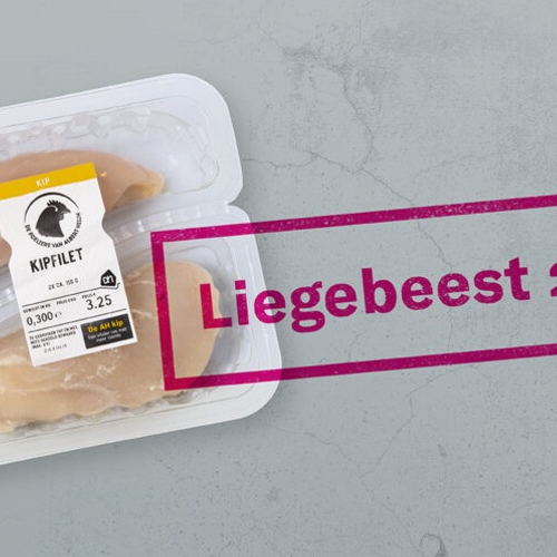 Albert Heijn opnieuw 'Liegebeest van het jaar'