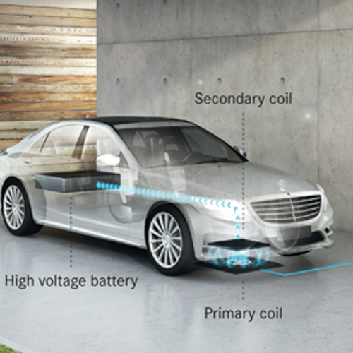 Daimler en BMW gaan samen draadloos laden ontwikkelen