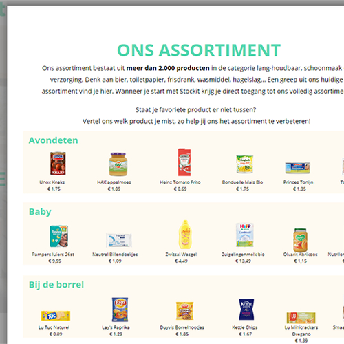 PostNL start eigen online supermarkt