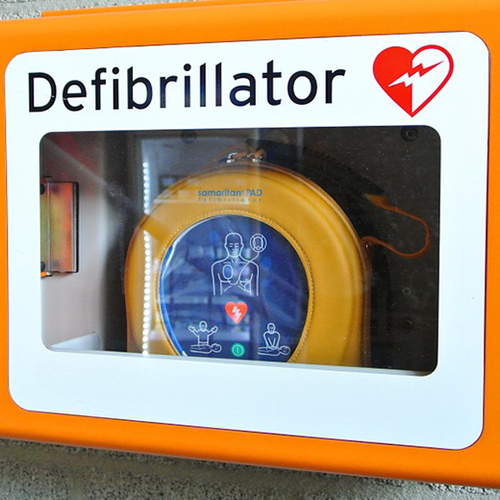 Te weinig mensen weten waar ze een defibrillator kunnen vinden