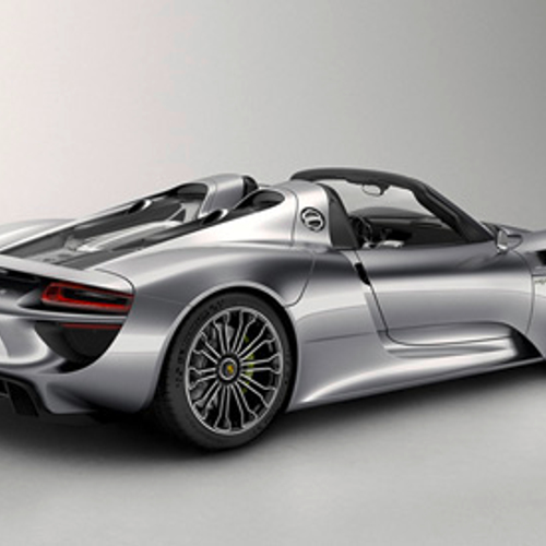 Porsche 918 Spyder is bijna uitverkocht