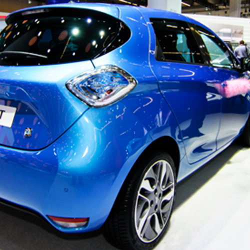 IAA 2013: Renault ZOE