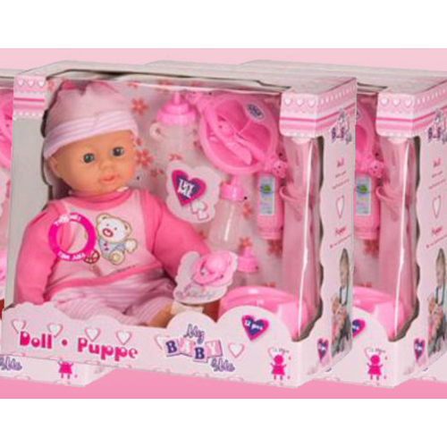 Ook My Baby & Me pop blijkt gevaarlijk