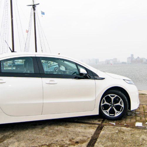 Rijtest: Opel Ampera