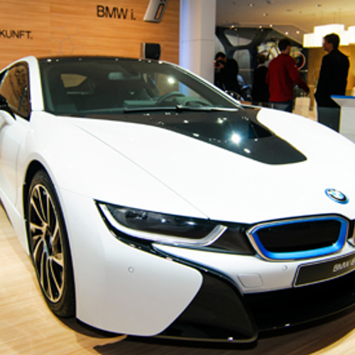 IAA 2013: BMW i8