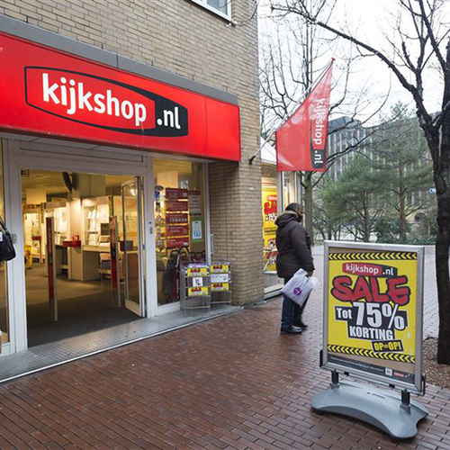 Kijkshop sluit kwart filialen