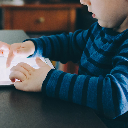 Opvoedingslessen van jonge ouders: Technologie