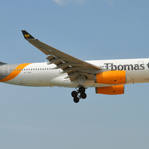 Thomas Cook-reizigers: noodnummer