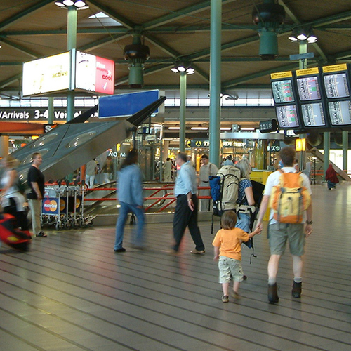 Half miljard voor facelift ov-knooppunt Schiphol